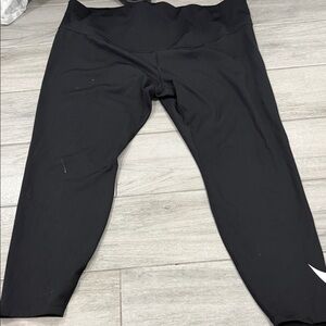 Nike crop Black Leggings